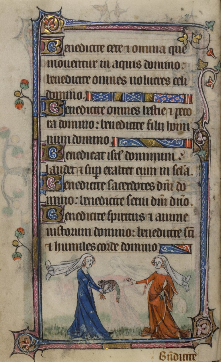 Folio 75v Ilustração das 