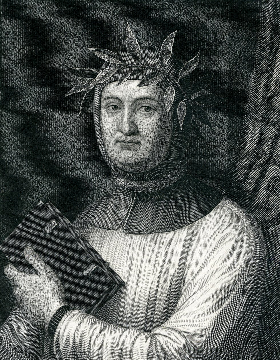 Francisco Petrarca, século XIX de English School