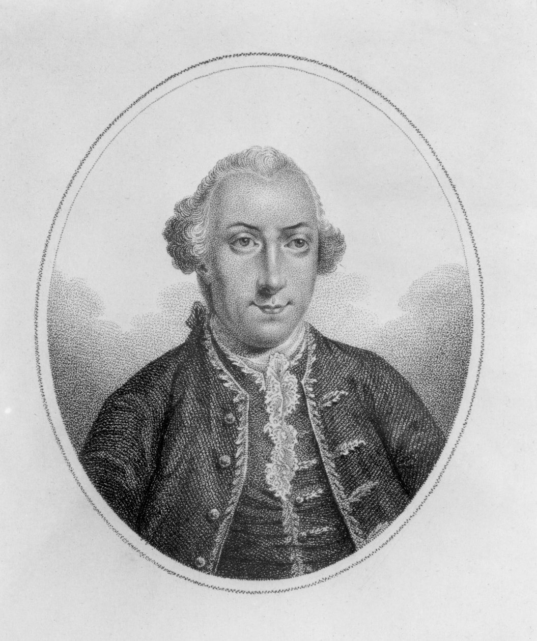 Frederic Calvert, Lord Baltimore (gravura) de English School
