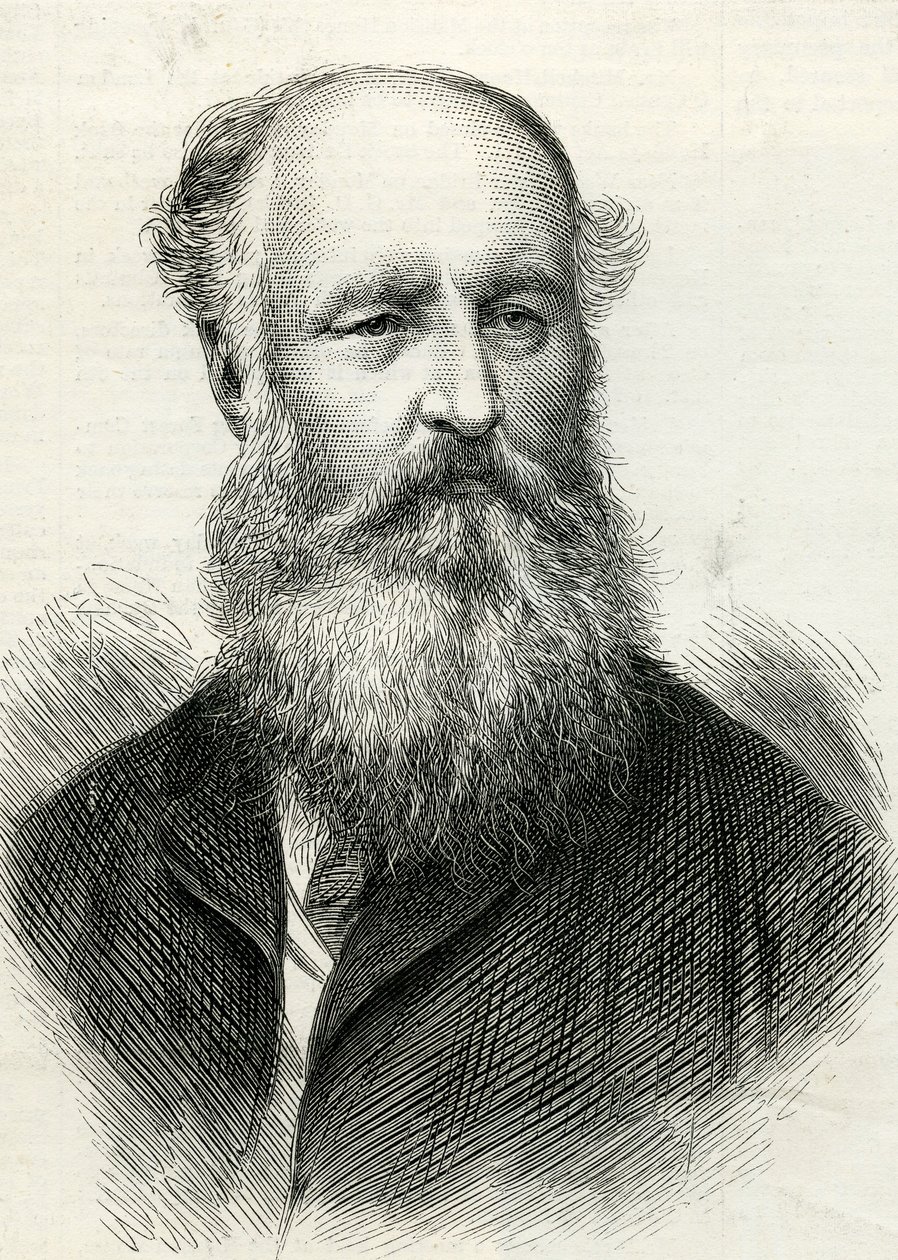 Frederick Arrow (d.1875) do Illustrated London News 31 de julho de 1875 de English School