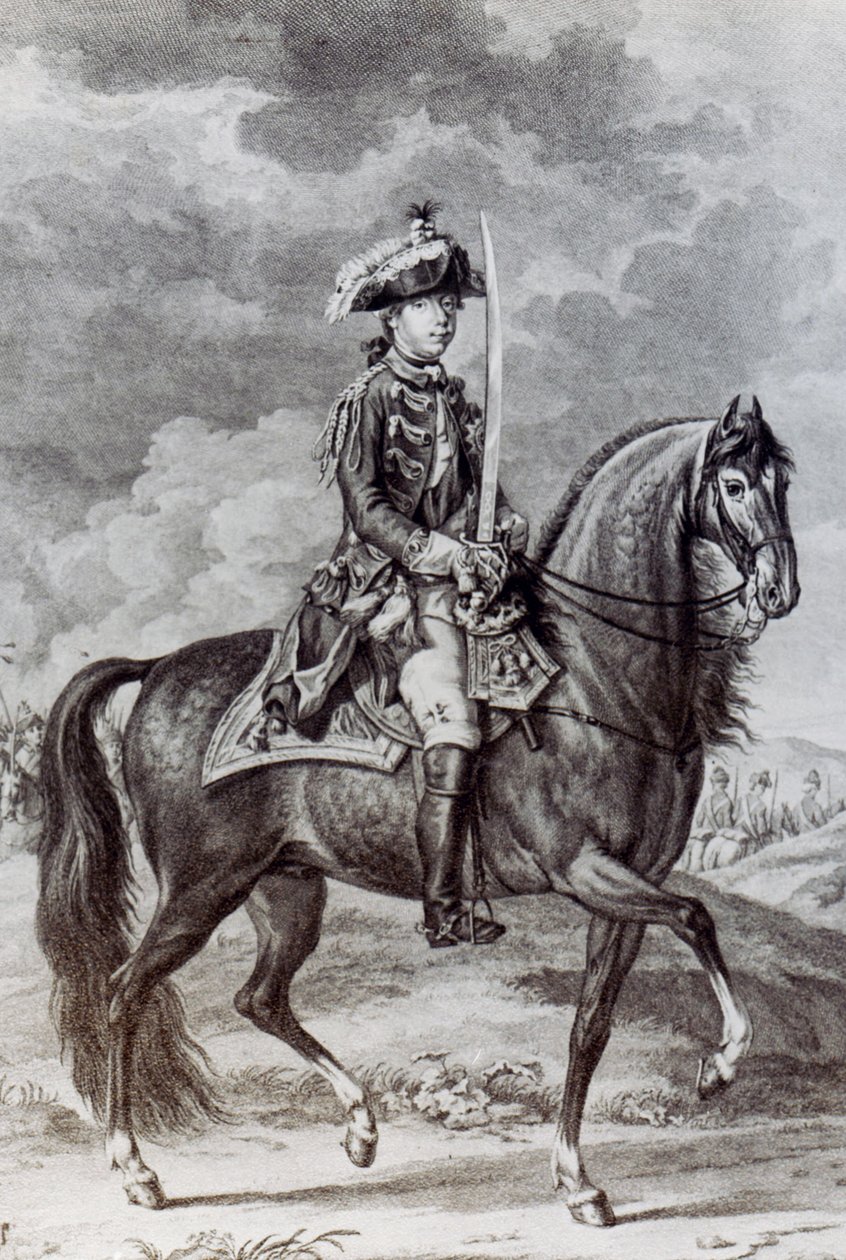 Frederico Augusto, Duque de York e Albany (1763-1827) de English School