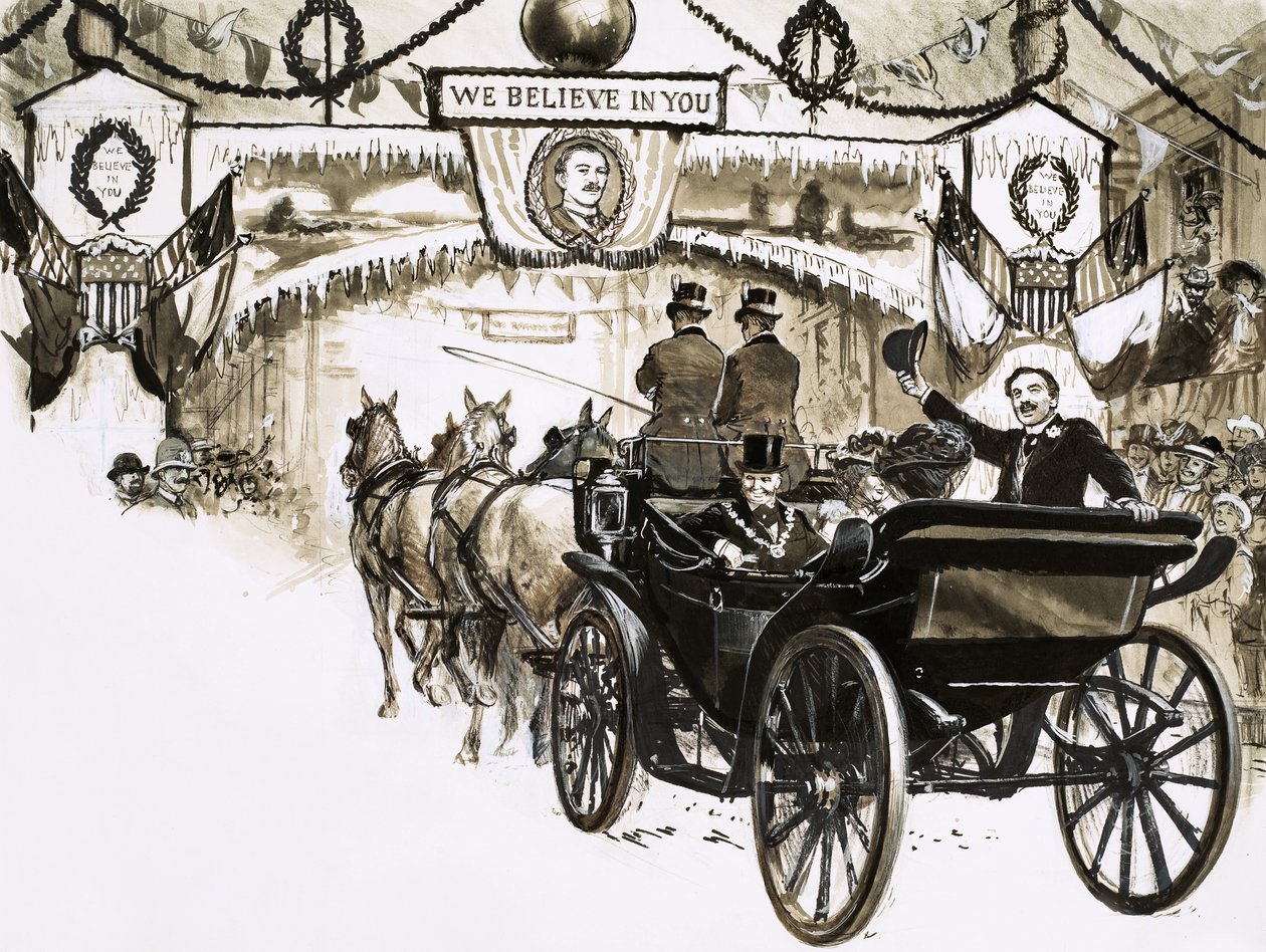 Frederick Cook festejou a glória de ter alcançado o Pólo Norte em 1908... mas será que conseguiu de English School