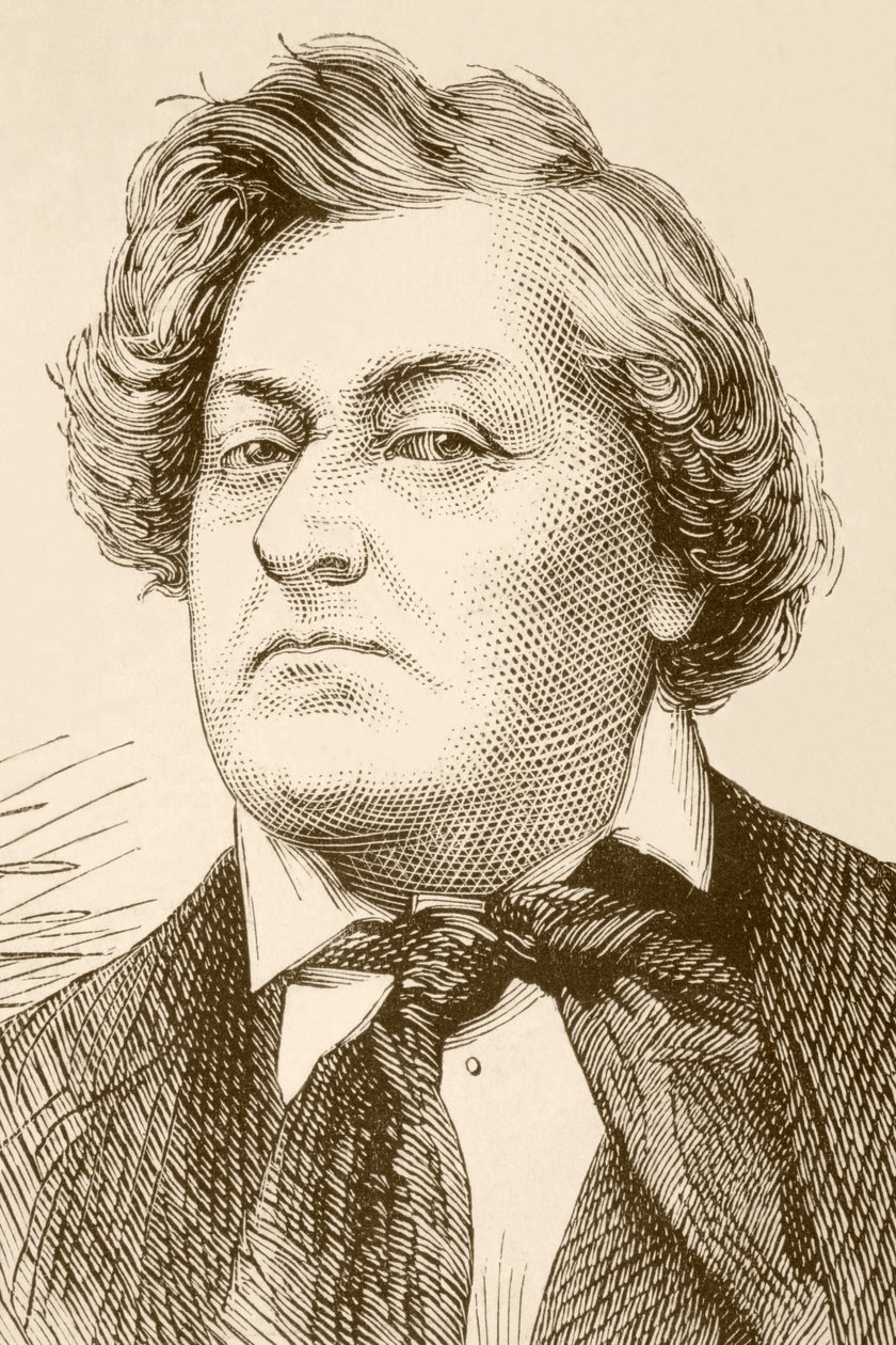 Frederick Lemaitre (litografia) de English School