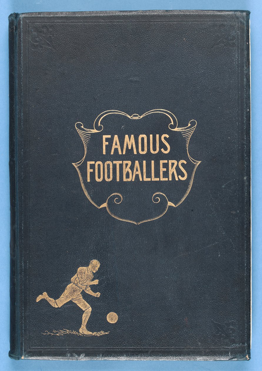 Capa dos famosos futebolistas 1895-1896 de English School