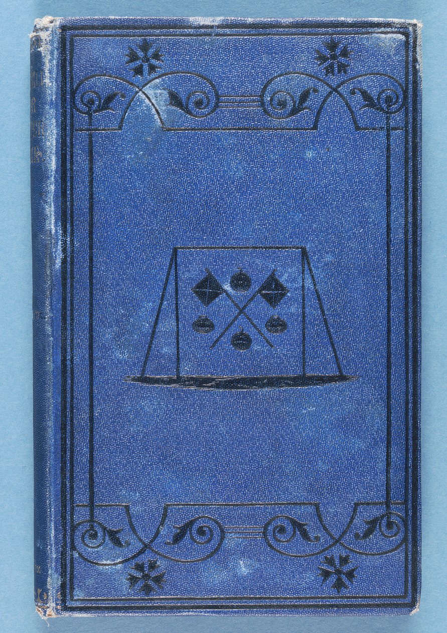 Capa do Futebol: Nosso Jogo de Inverno, de Charles W. Alcock, 1874 (ver também 315142 e 315144) de English School