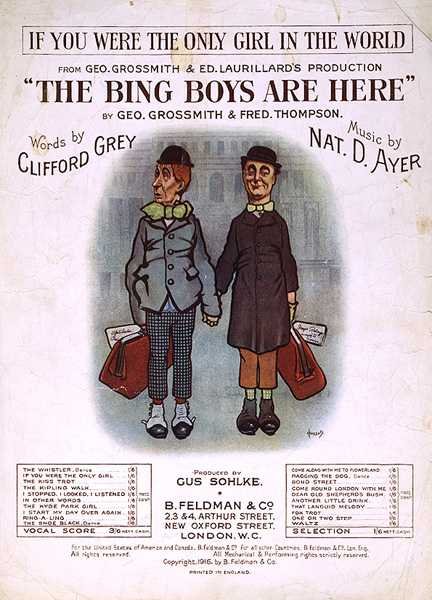 Capa da partitura para 