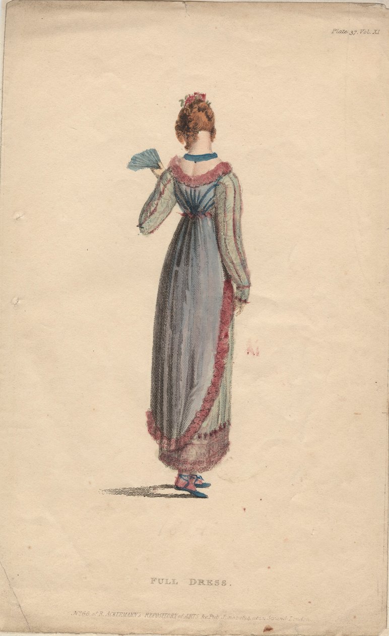 Vestido cheio de English School