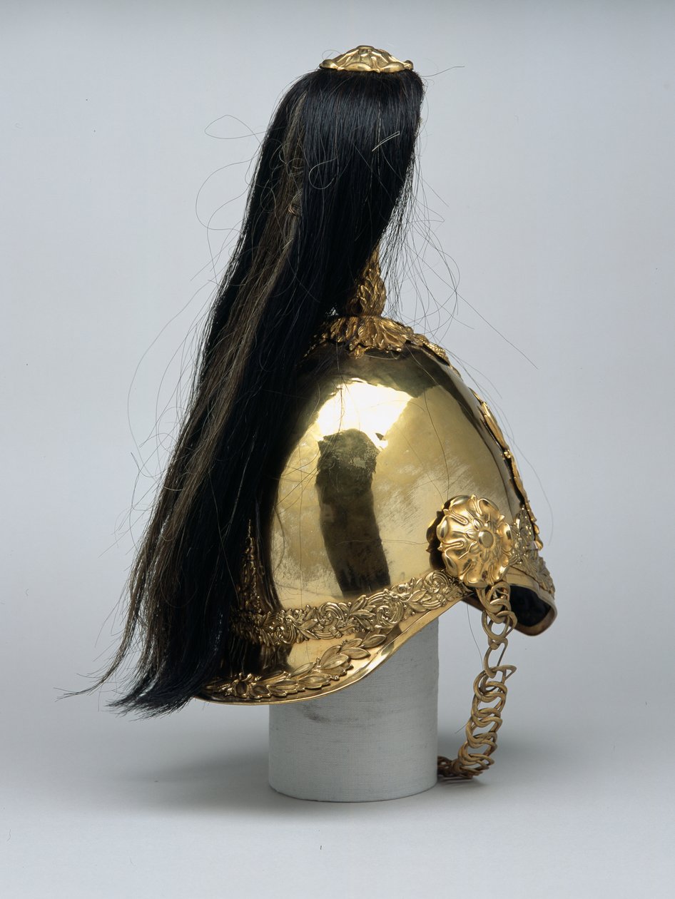 Capacete completo, sétimo (Princesa Realeza) Guardas Dragão, 1854-c.1863 de English School