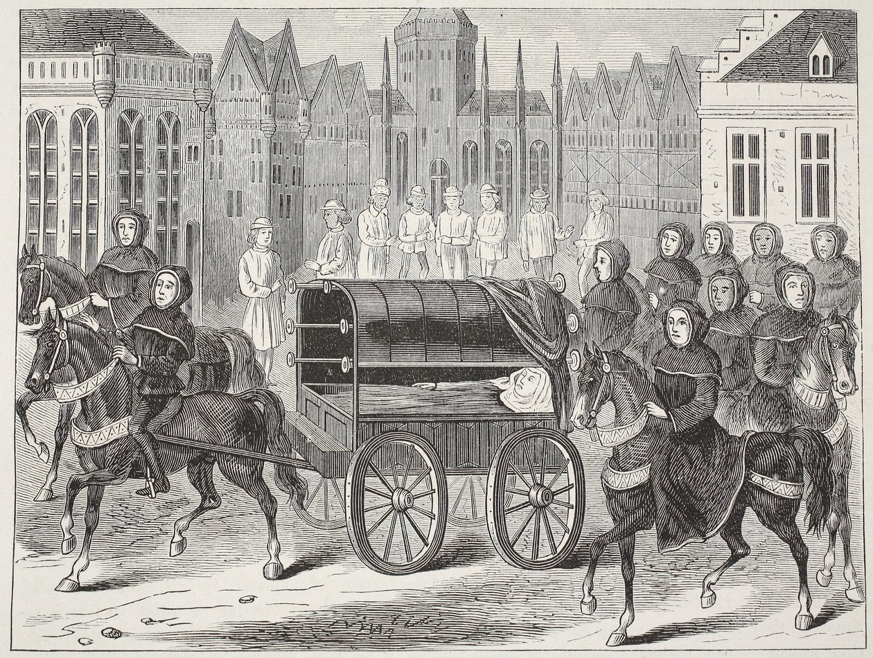 Funeral de Ricardo II de English School