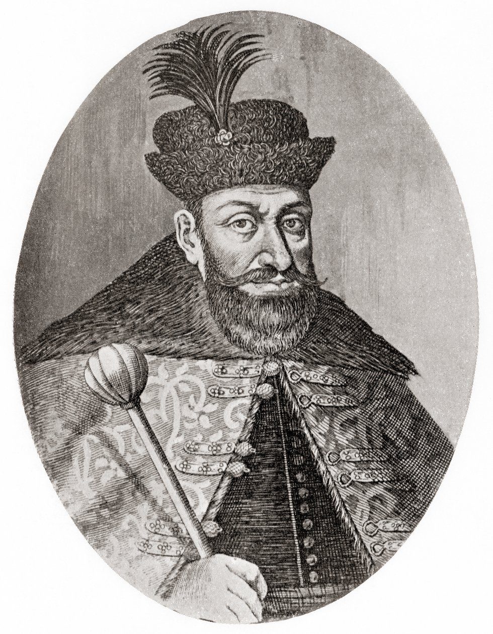 Gabriel Bethlen, Príncipe da Transilvânia, de "Hutchinson