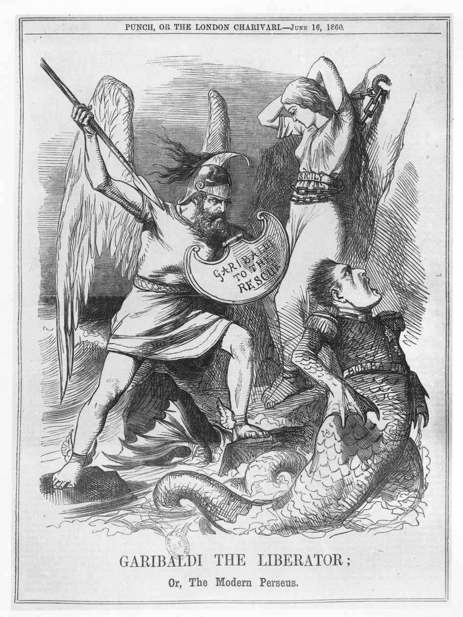 Garibaldi, o Libertador, ou O Perseu Moderno, de 