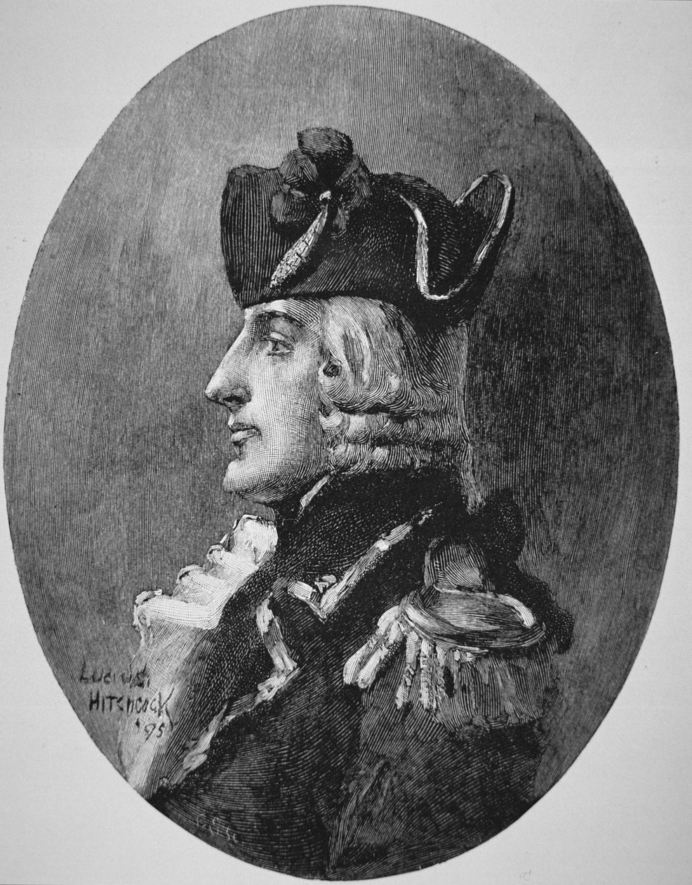 General Braddock (gravura) de English School