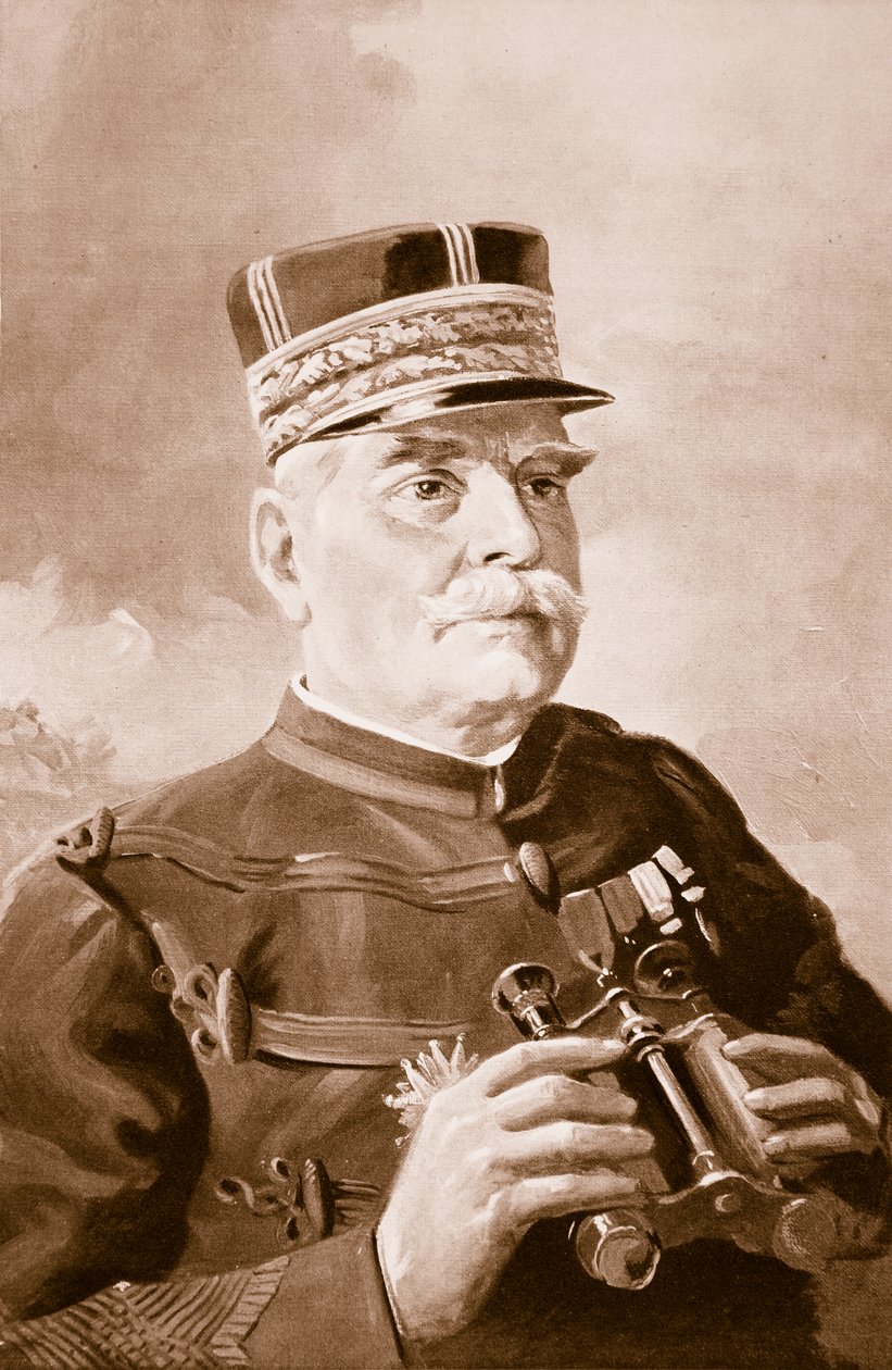 General Joseph Jacques Cesaire Joffre, 1914-19 de English School