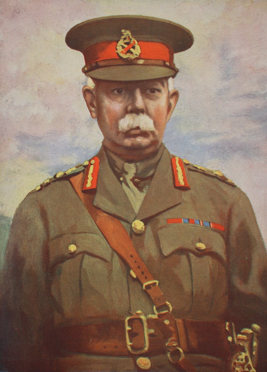 General Sir Herbert Charles Onslow Plumer, 1914-19 de English School
