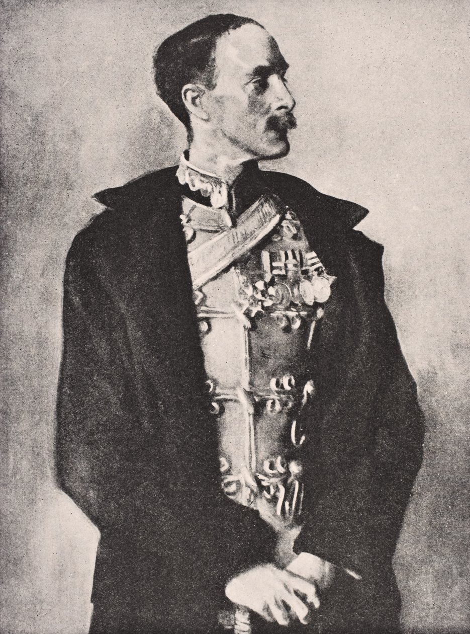 General Sir Ian Standish Monteith Hamilton, de &39;The War Illustrated Album deLuxe&39; publicado em Londres, 1916 de English School