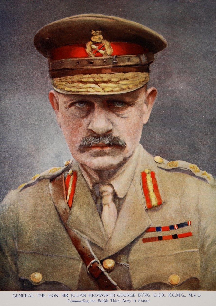 General o Hon. Sir Julian Hedworth George Byng, 1914-19 de English School