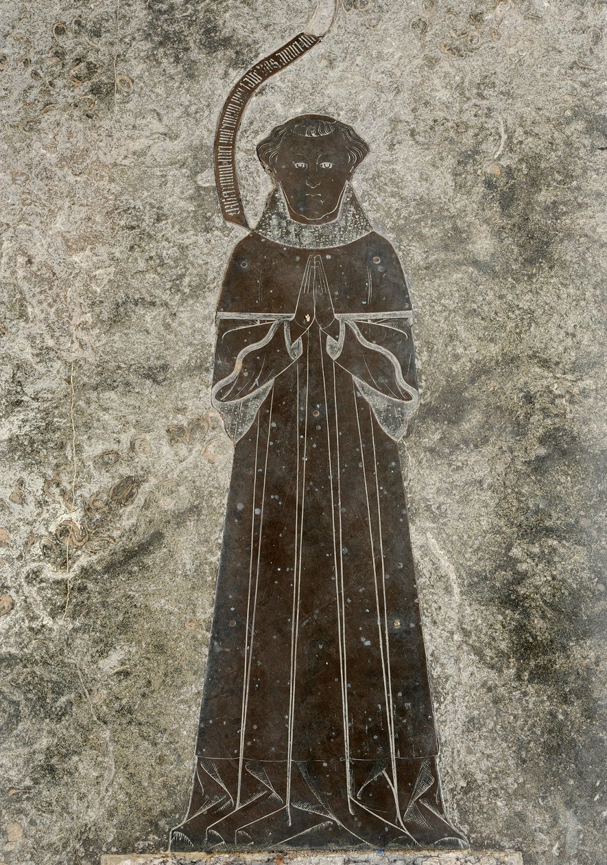 Geoffrey Hargreave, 1447 (latão) de English School