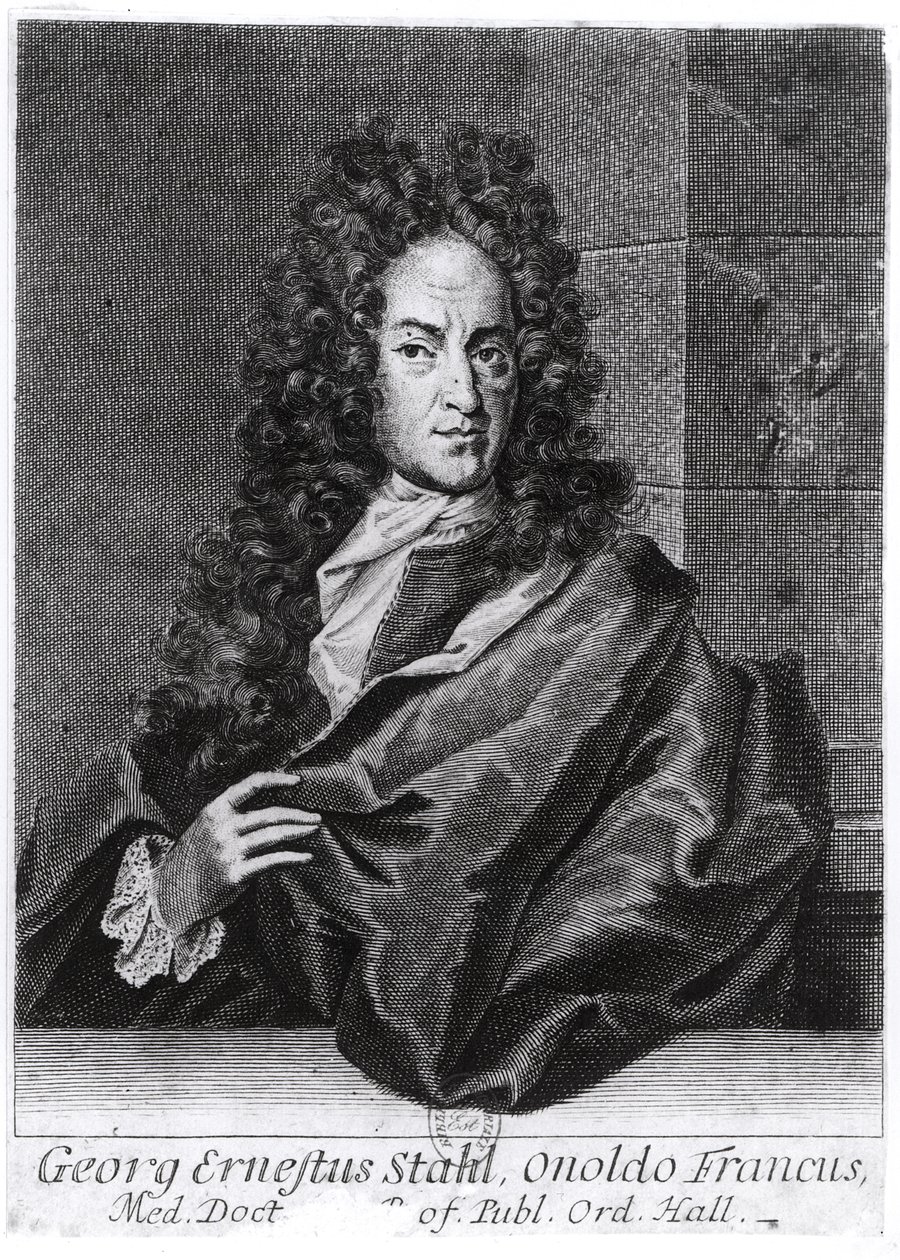 Georg Ernest Stahl (1660-1734) de English School