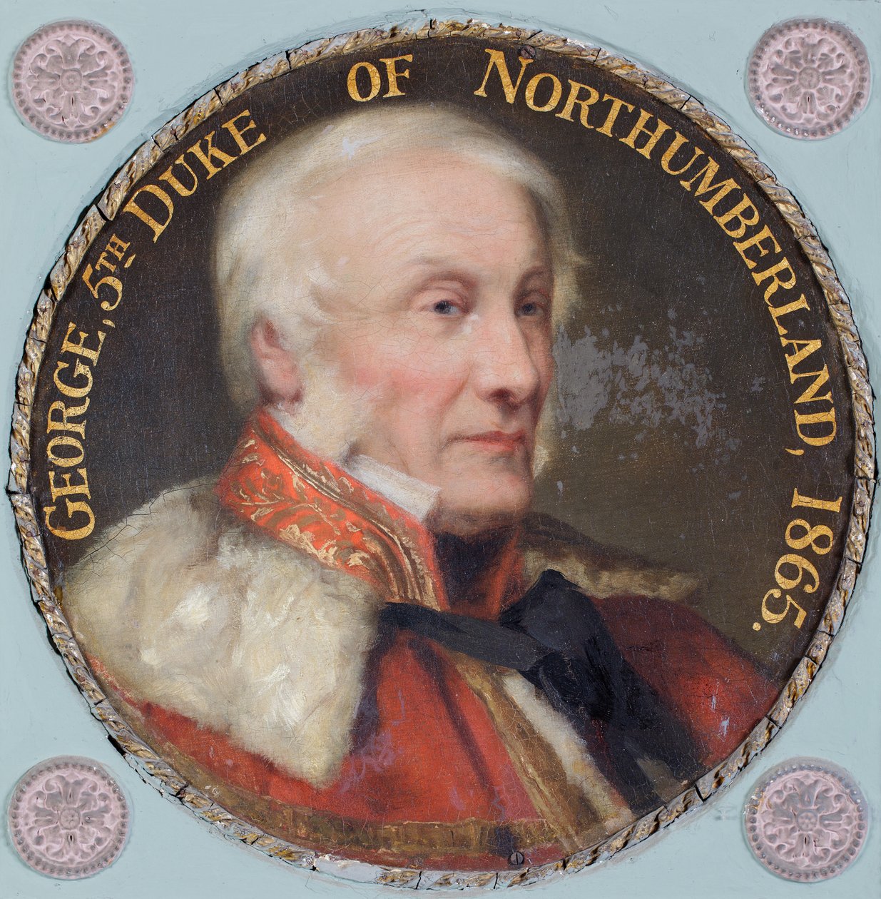 George, 5º Duque de Northumberland de English School