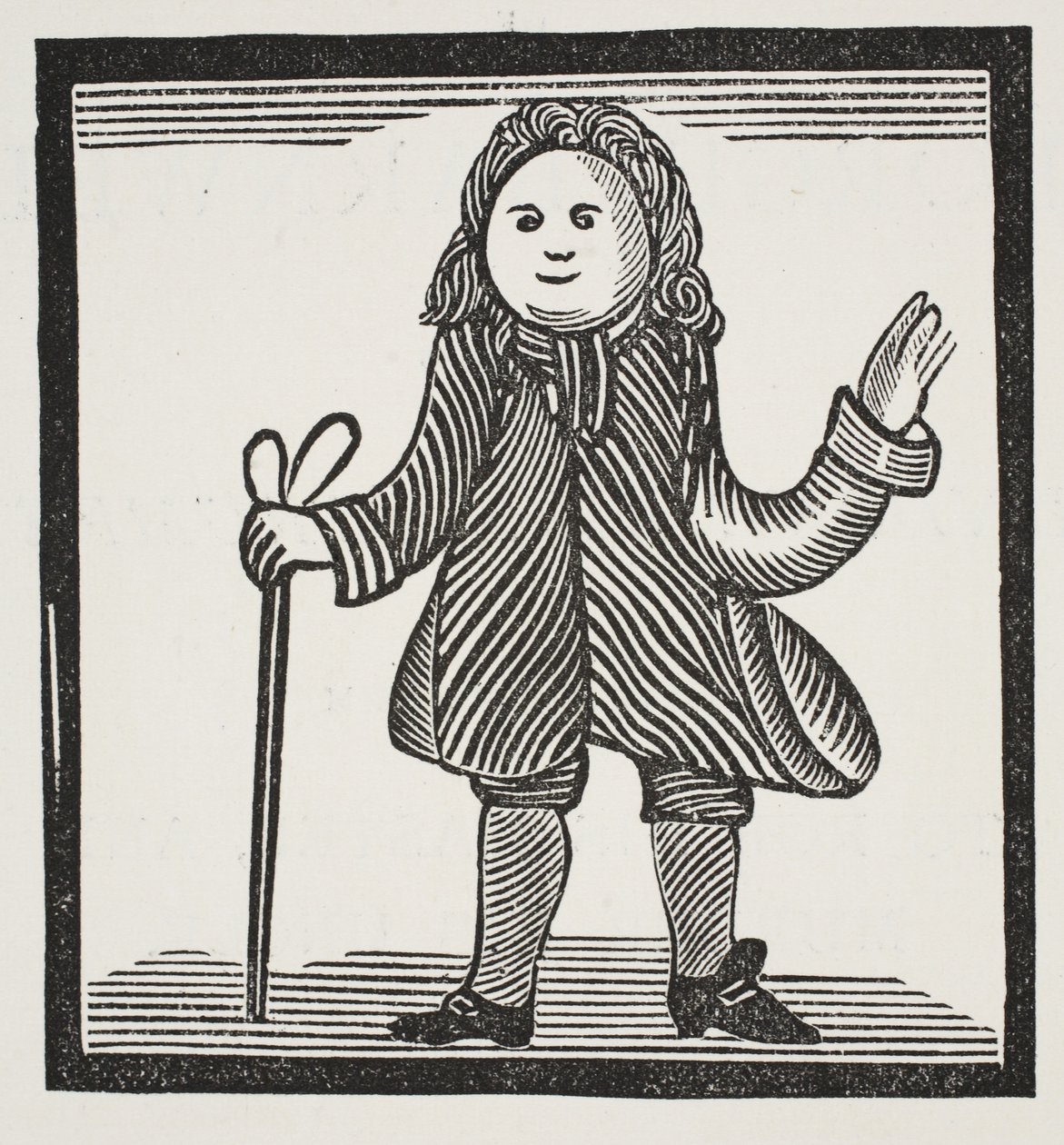 George Barnwell, ilustração dos Chap-livros do século XVIII por John Ashton, bar. 1882 de English School