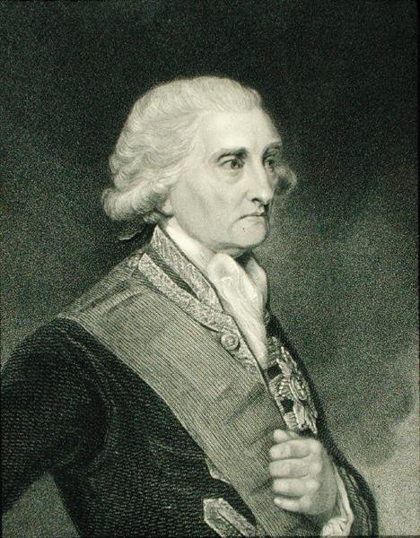 George Brydges Rodney (1718-92) 1º Barão Rodney de Stoke-Rodney, da 
