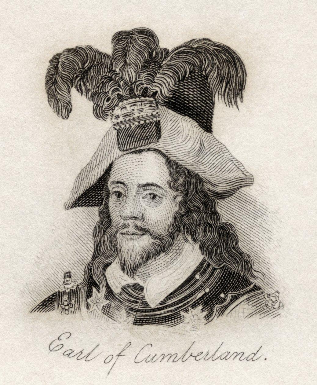 George Clifford, do "Crabb&39;s Historical Dictionary", publicado em 1825 de English School