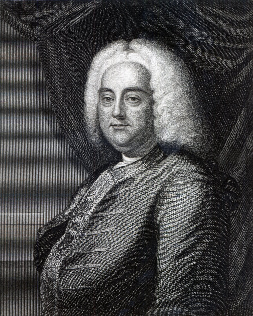 George Frederic Handel, gravado por Thomson (ver também 377120) de English School