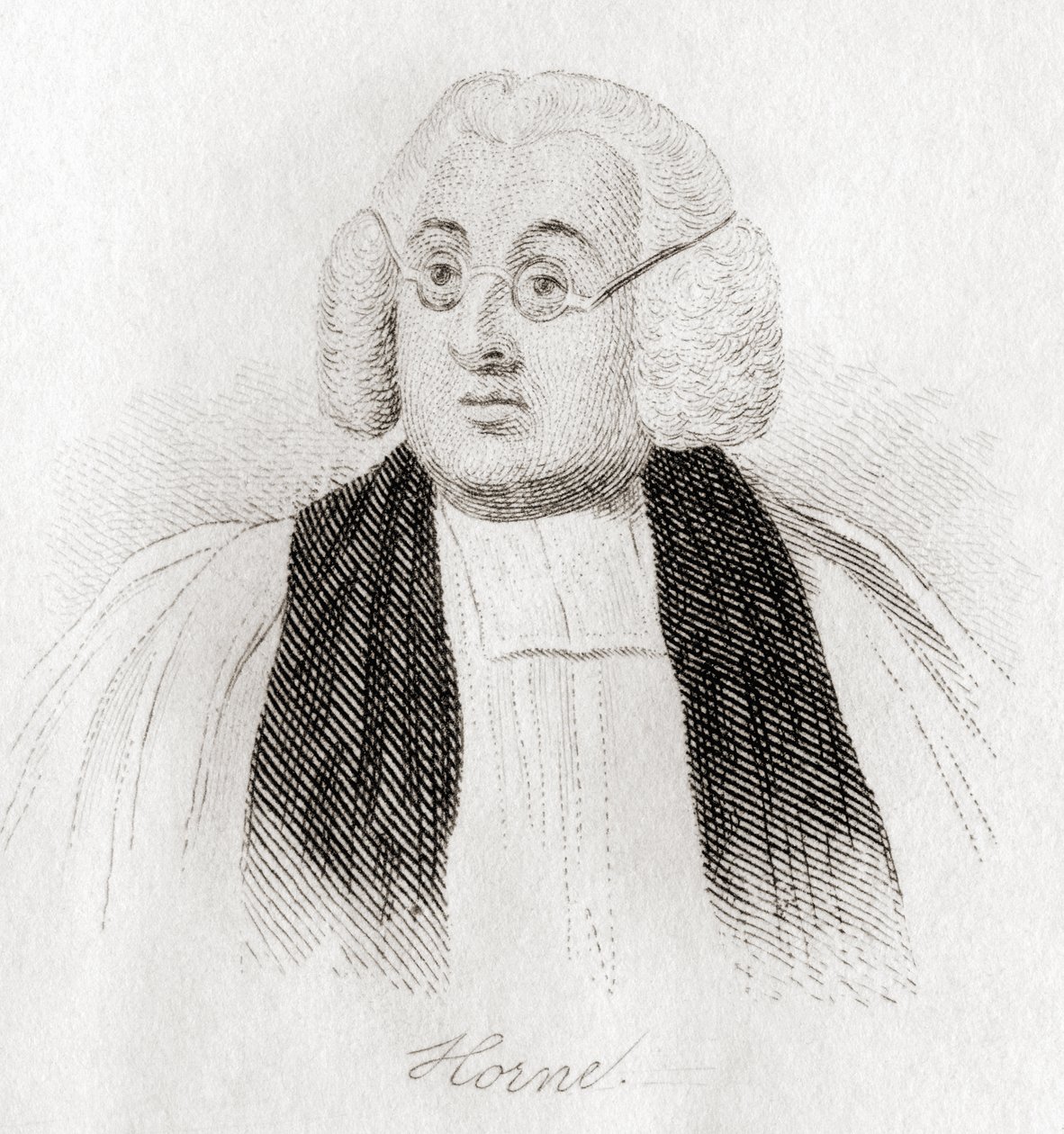 George Horne de English School