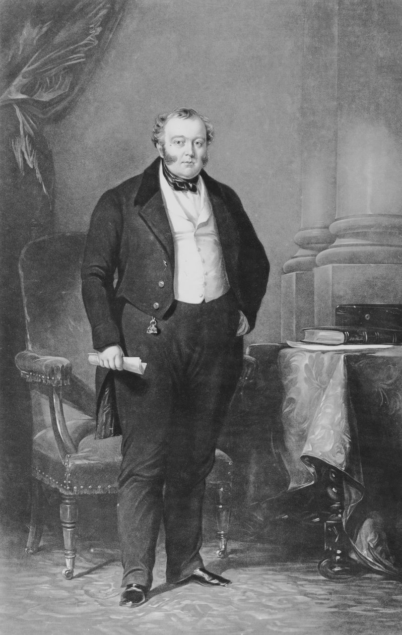 George Hudson, MP de English School