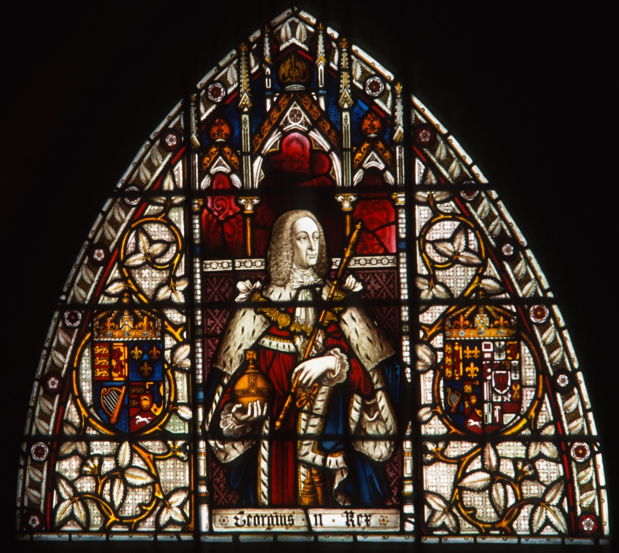 George II, c.1873 de English School
