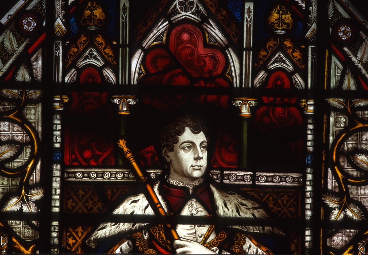Jorge IV, c.1873 de English School
