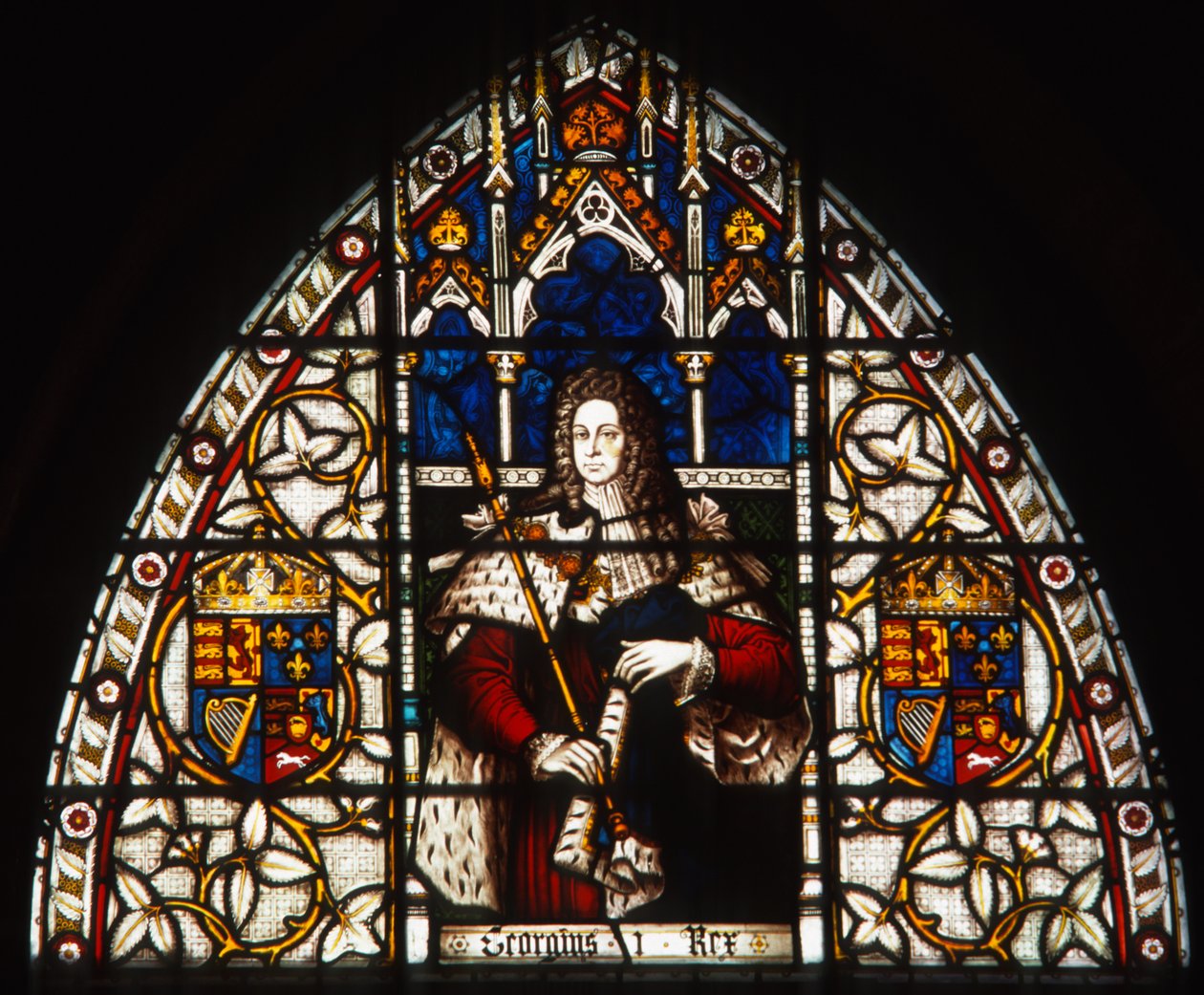 George I, c.1873 de English School
