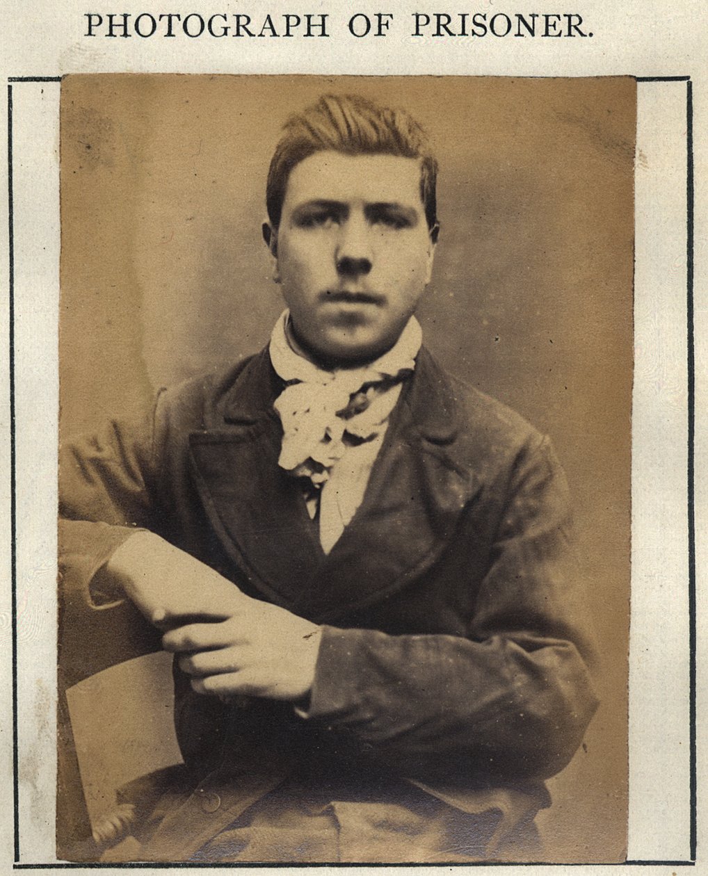 George Robb, c.1870 (foto sépia) de English School