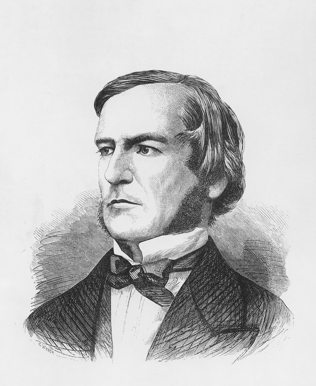 Georges Boole (gravura) de English School