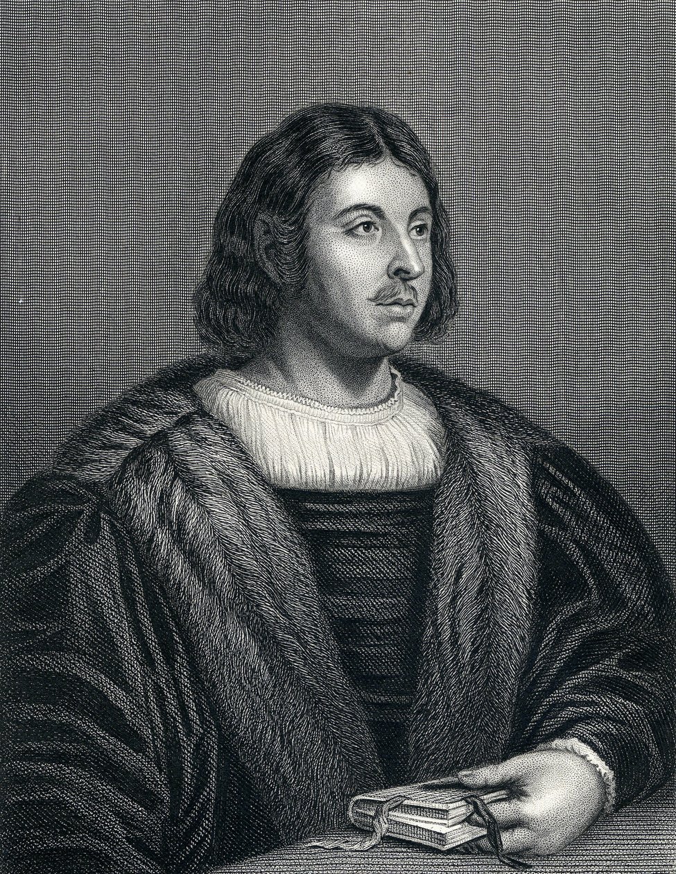 Giovanni Boccaccio, século XIX de English School