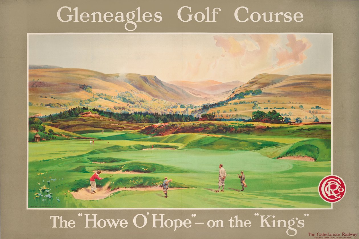Campo de golfe de Gleneagles, "Howe O