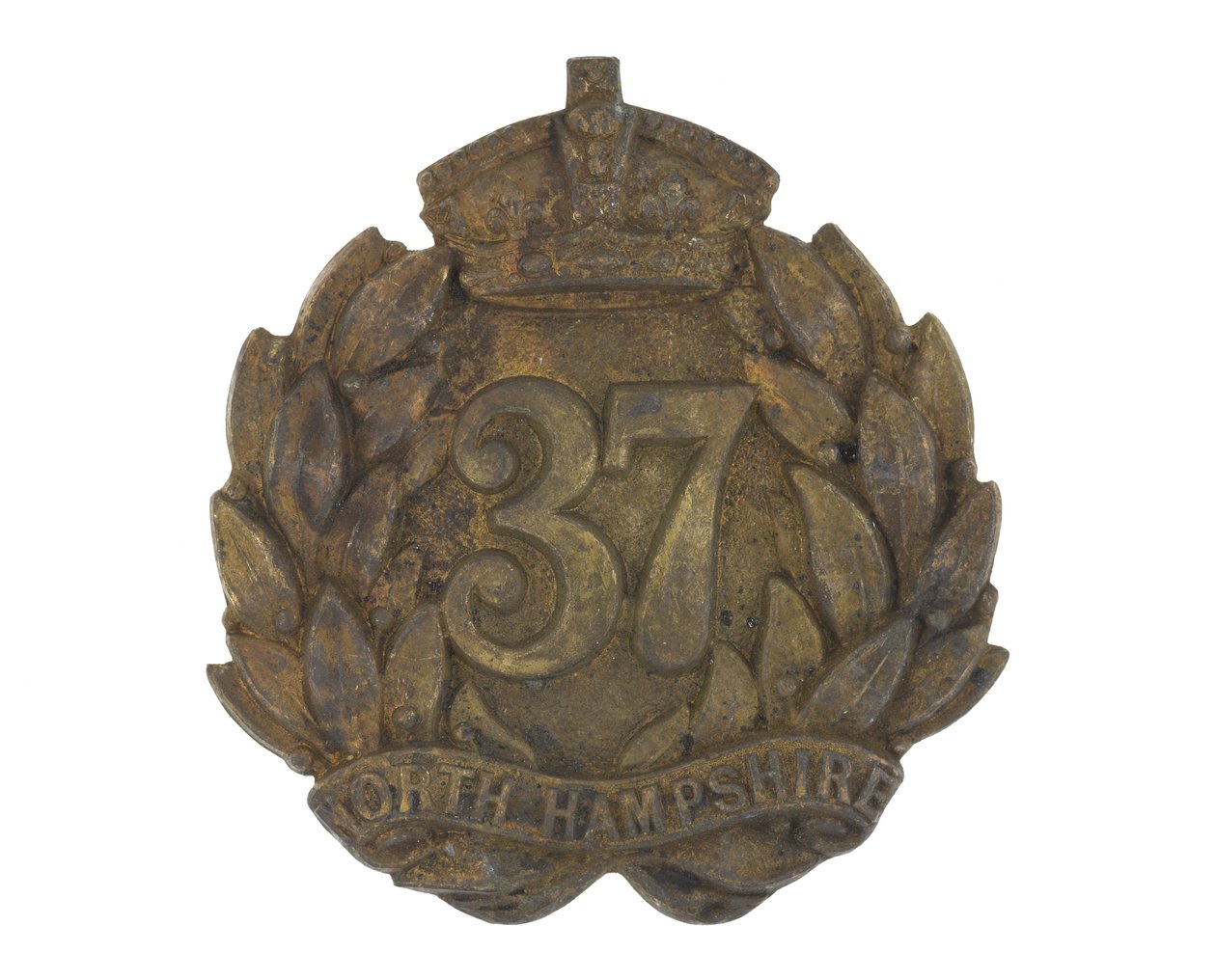 Crachá Glengarry, c.1874-81 (metal) de English School