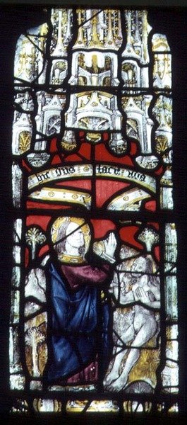 Deus cria Adão, britânico de English School