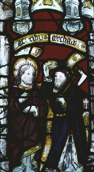 Deus ordena que Noé construa a Arca, Noé concorda de English School