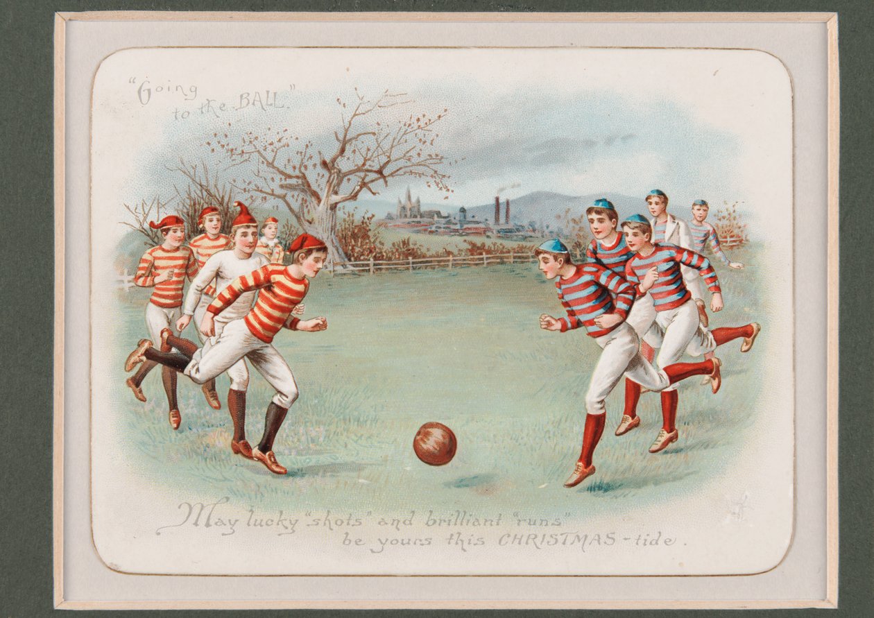 Indo para a bola. Que os Tiros da Sorte e as Corridas Brilhantes sejam Seus nesta Maré de Natal de English School