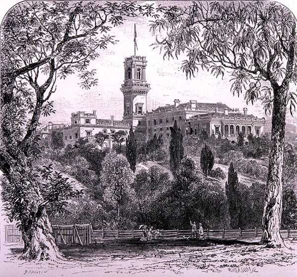 Government House, Melbourne, Austrália, de 