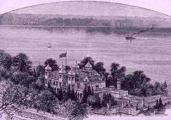 Government House, Perth, Western Australia, de 