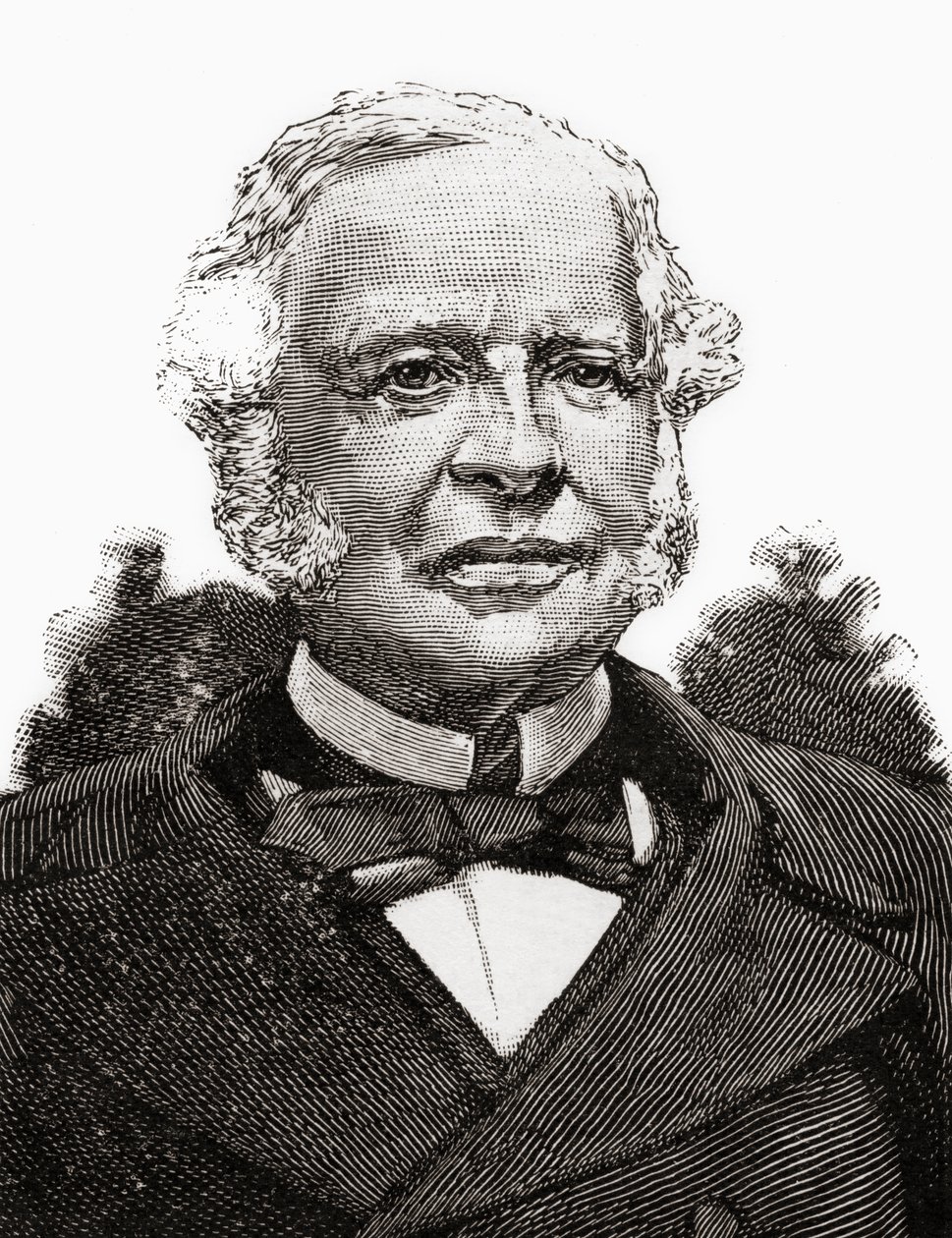 Granville George Leveson-Gower, 2º Conde Granville de English School