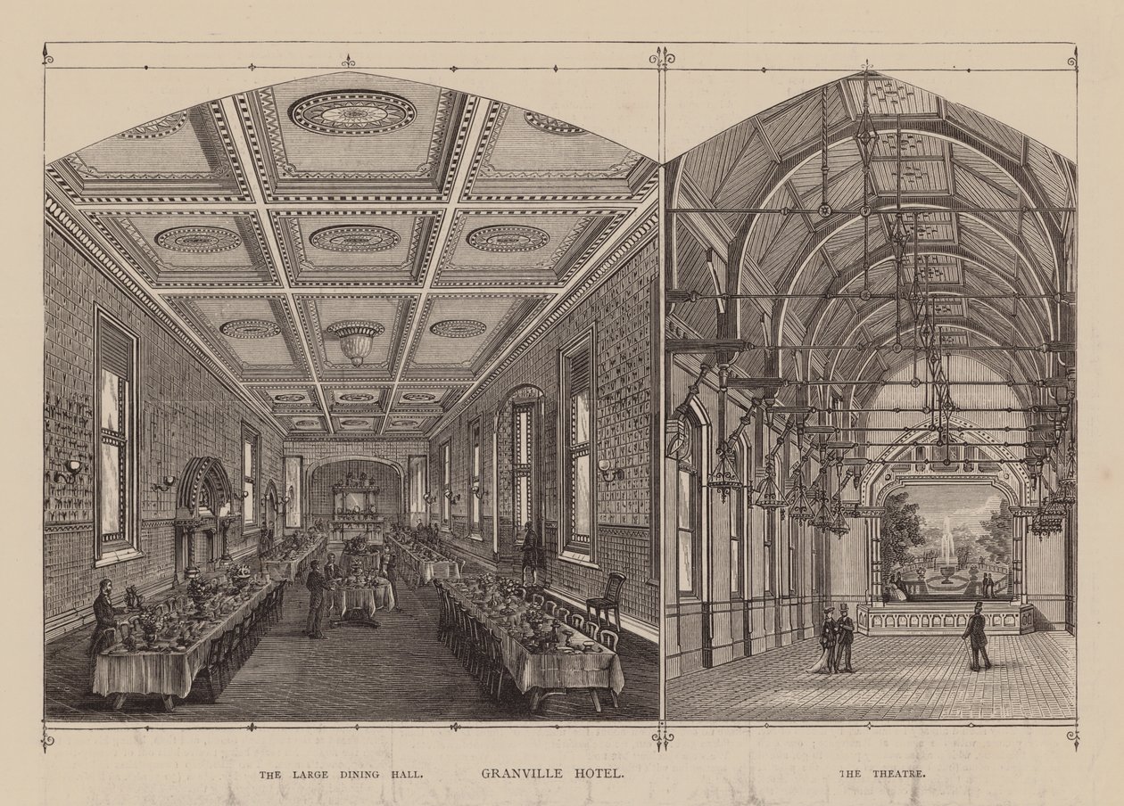 Granville Hotel (gravura) de English School