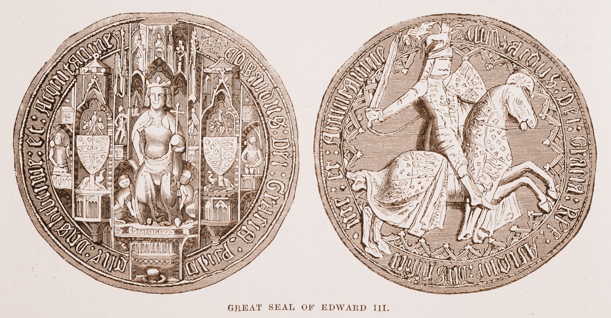 Grande Selo de Eduardo III de English School