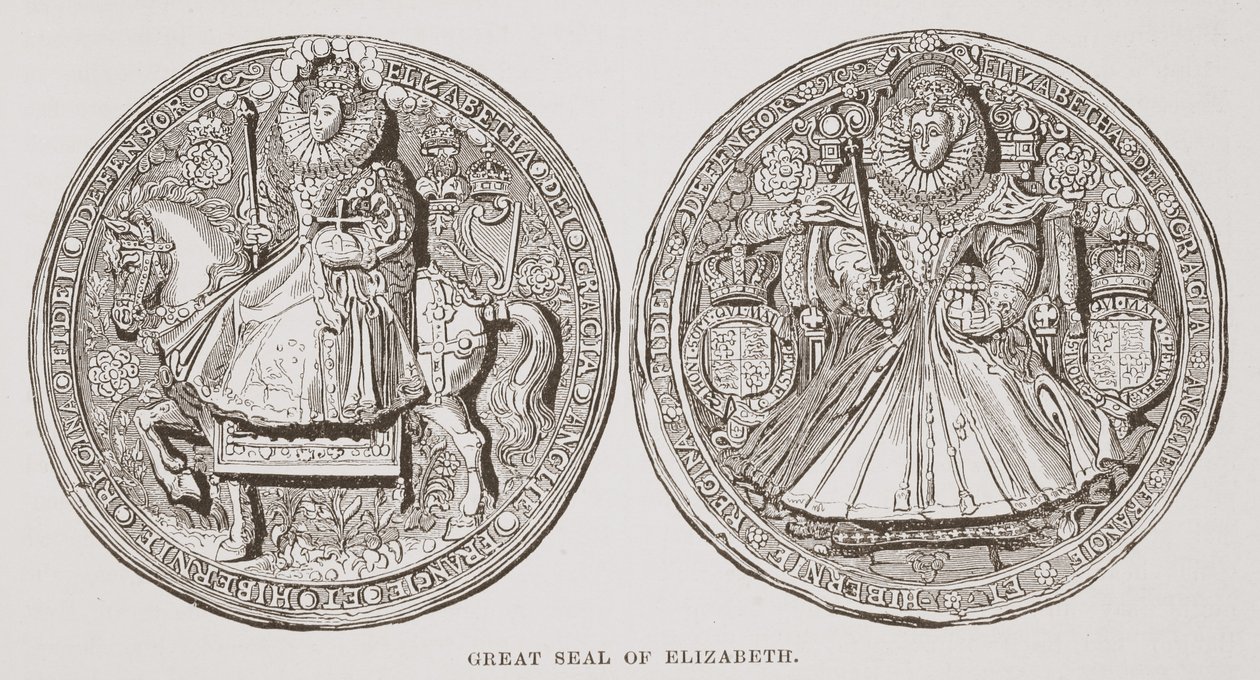 Grande selo de elizabeth de English School
