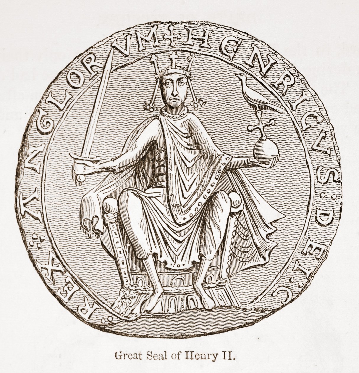 Grande selo de Henrique II de English School