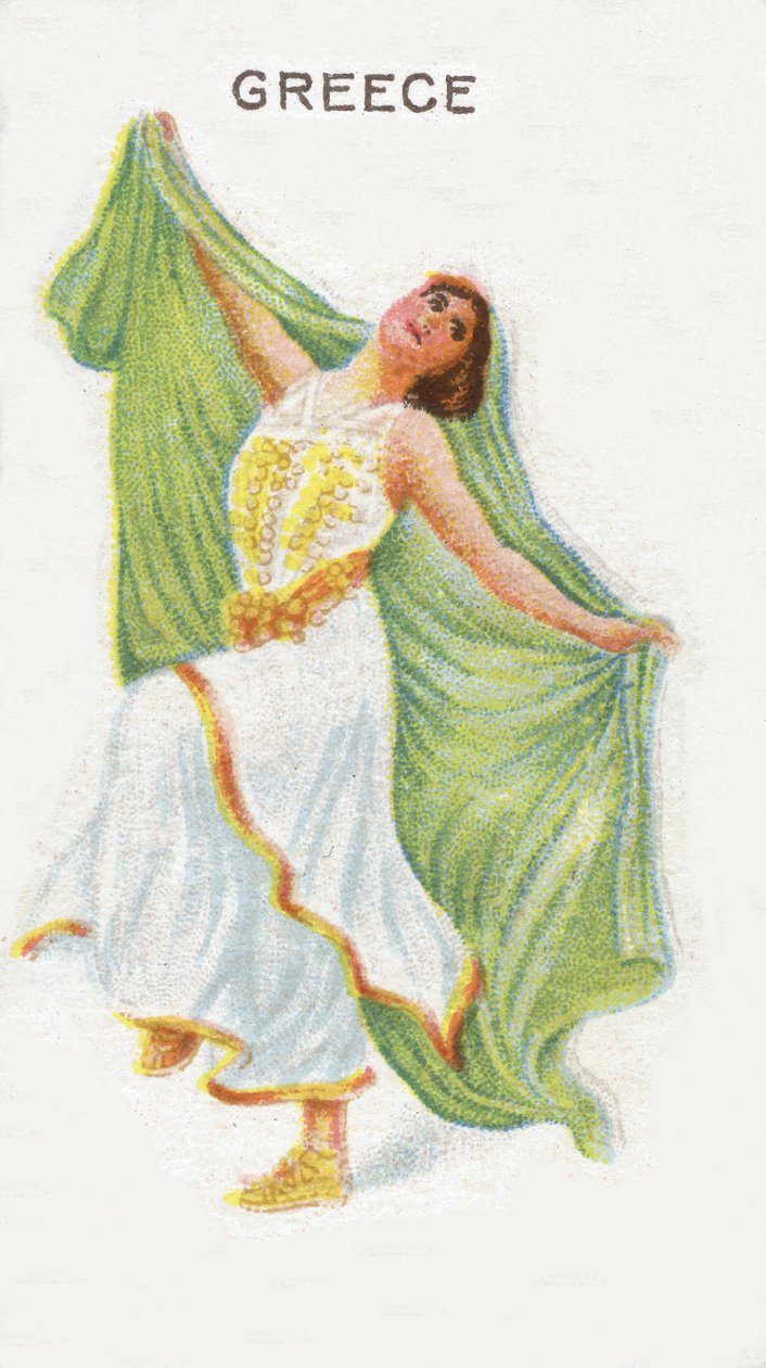 Grécia, 1915 de English School