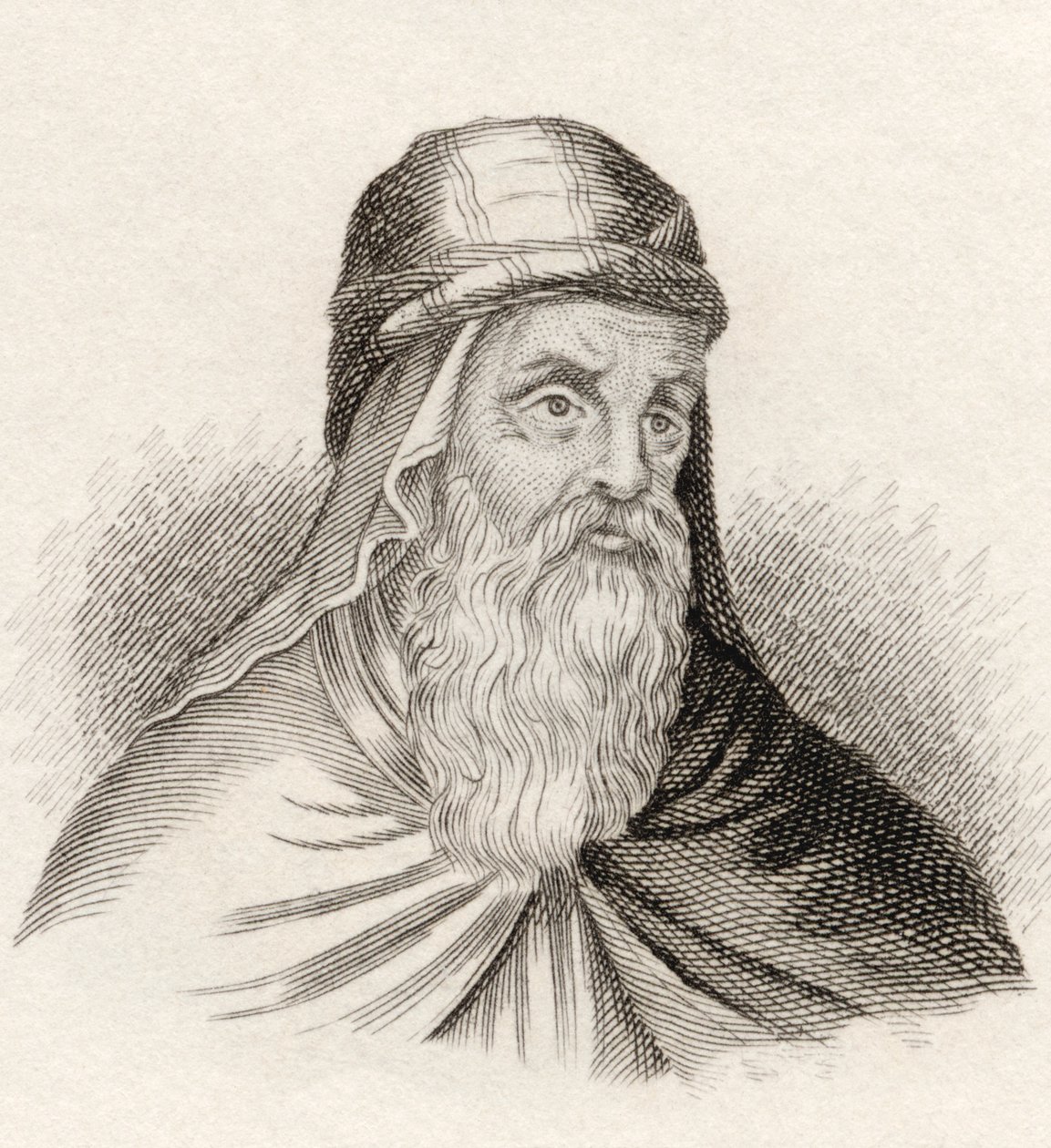 Gregório de Nazianus, do &39;Crabbes Historical Dictionary&39;, publicado em 1825 de English School