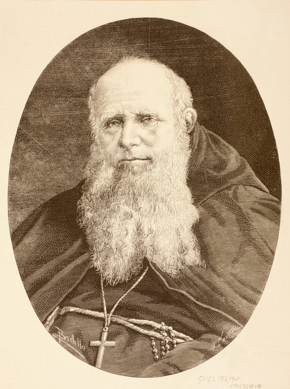 Guglielmo Massaia (litografia) de English School